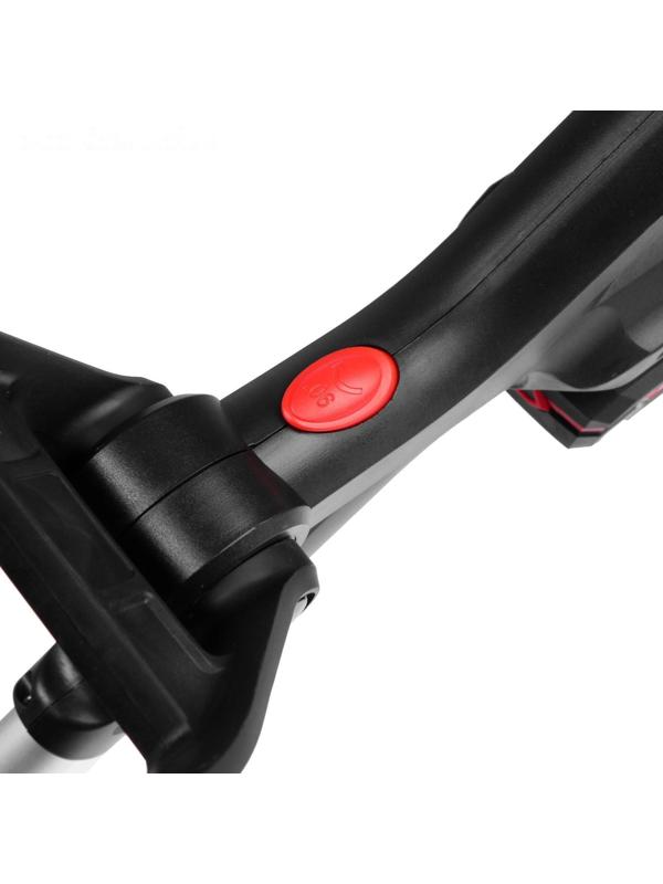 Триммер аккумуляторный P.I.T. PTR20H-250A/1, 20 В, 2 Ач, Li-lon, телескопическая штанга