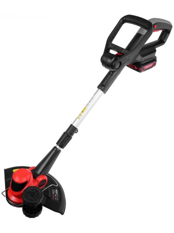 Триммер аккумуляторный P.I.T. PTR20H-250A/1, 20 В, 2 Ач, Li-lon, телескопическая штанга