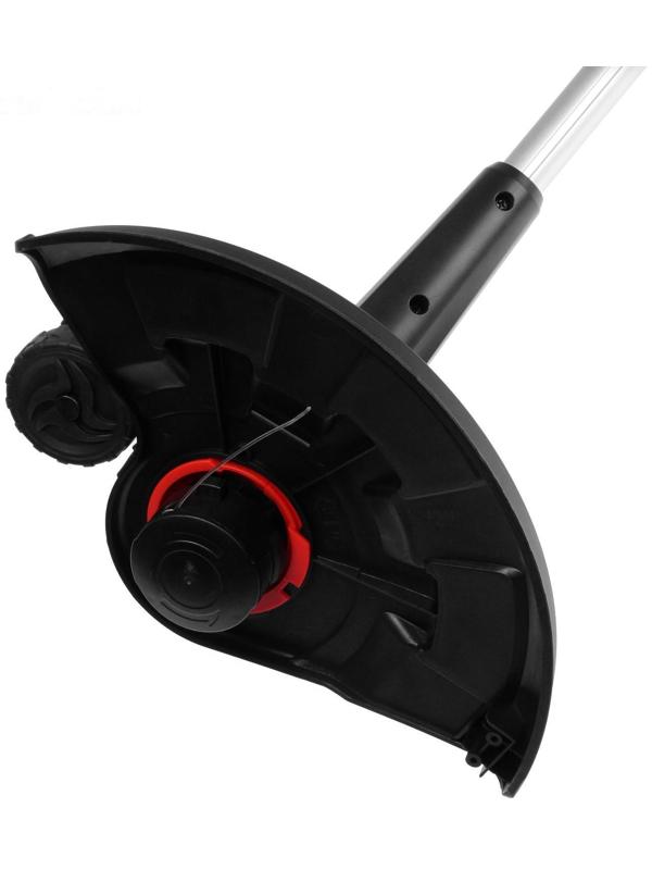 Триммер аккумуляторный P.I.T. PTR20H-250A/1, 20 В, 2 Ач, Li-lon, телескопическая штанга