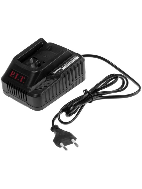 Триммер аккумуляторный P.I.T. PTR20H-250A/1, 20 В, 2 Ач, Li-lon, телескопическая штанга