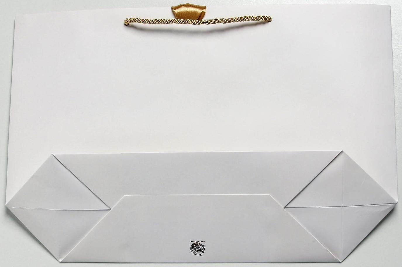 Пакет подарочный «For you», 30 х 27.5 х 12 см