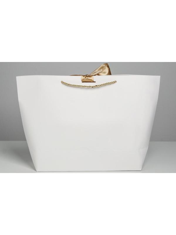 Пакет подарочный «For you», 30 х 27.5 х 12 см