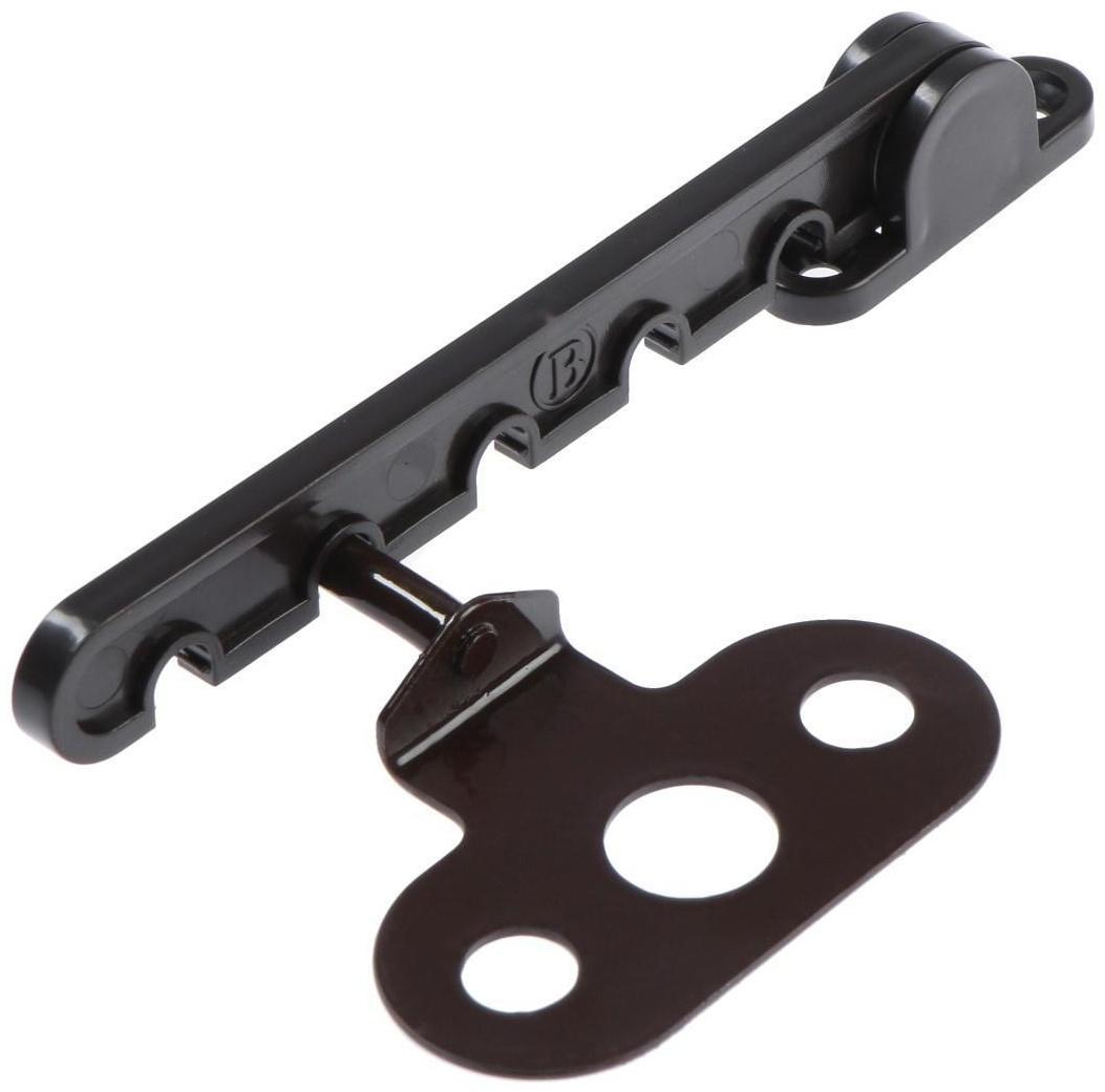 Ограничитель открывания 4-х позиционный, коричневый