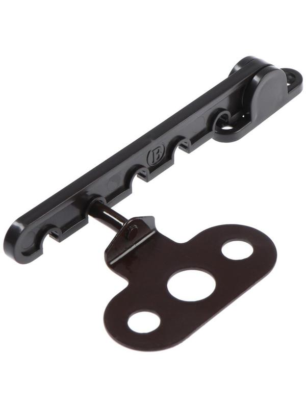 Ограничитель открывания 4-х позиционный, коричневый