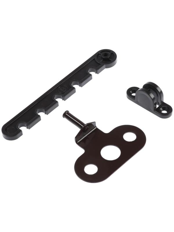 Ограничитель открывания 4-х позиционный, коричневый