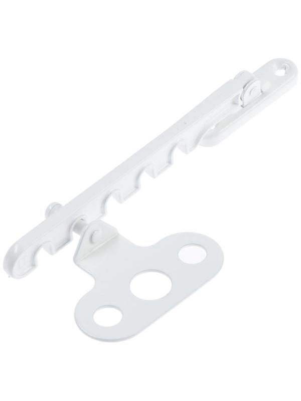 Ограничитель открывания белый металл, 5-х позиционный РП 623