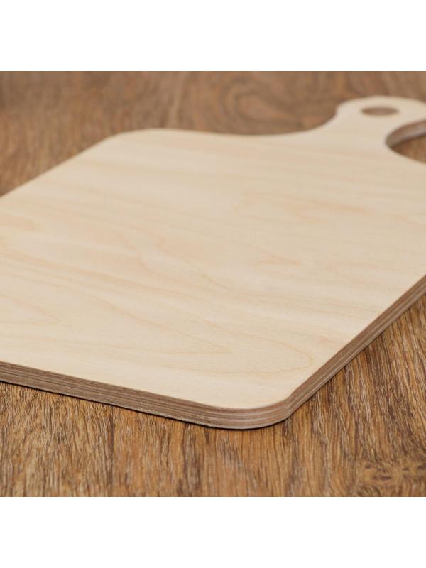 Доска разделочная деревянная 