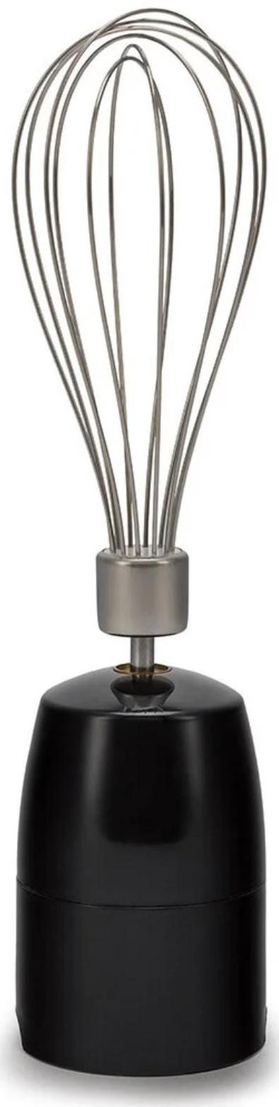 Блендер Moulinex DD833810, погружной, 600 Вт, 16 скоростей, 0.8 л, 3 насадки, чёрный