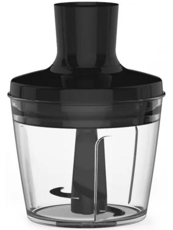 Блендер Moulinex DD833810, погружной, 600 Вт, 16 скоростей, 0.8 л, 3 насадки, чёрный