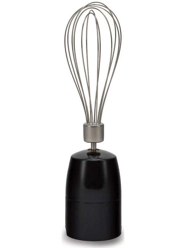 Блендер Moulinex DD833810, погружной, 600 Вт, 16 скоростей, 0.8 л, 3 насадки, чёрный