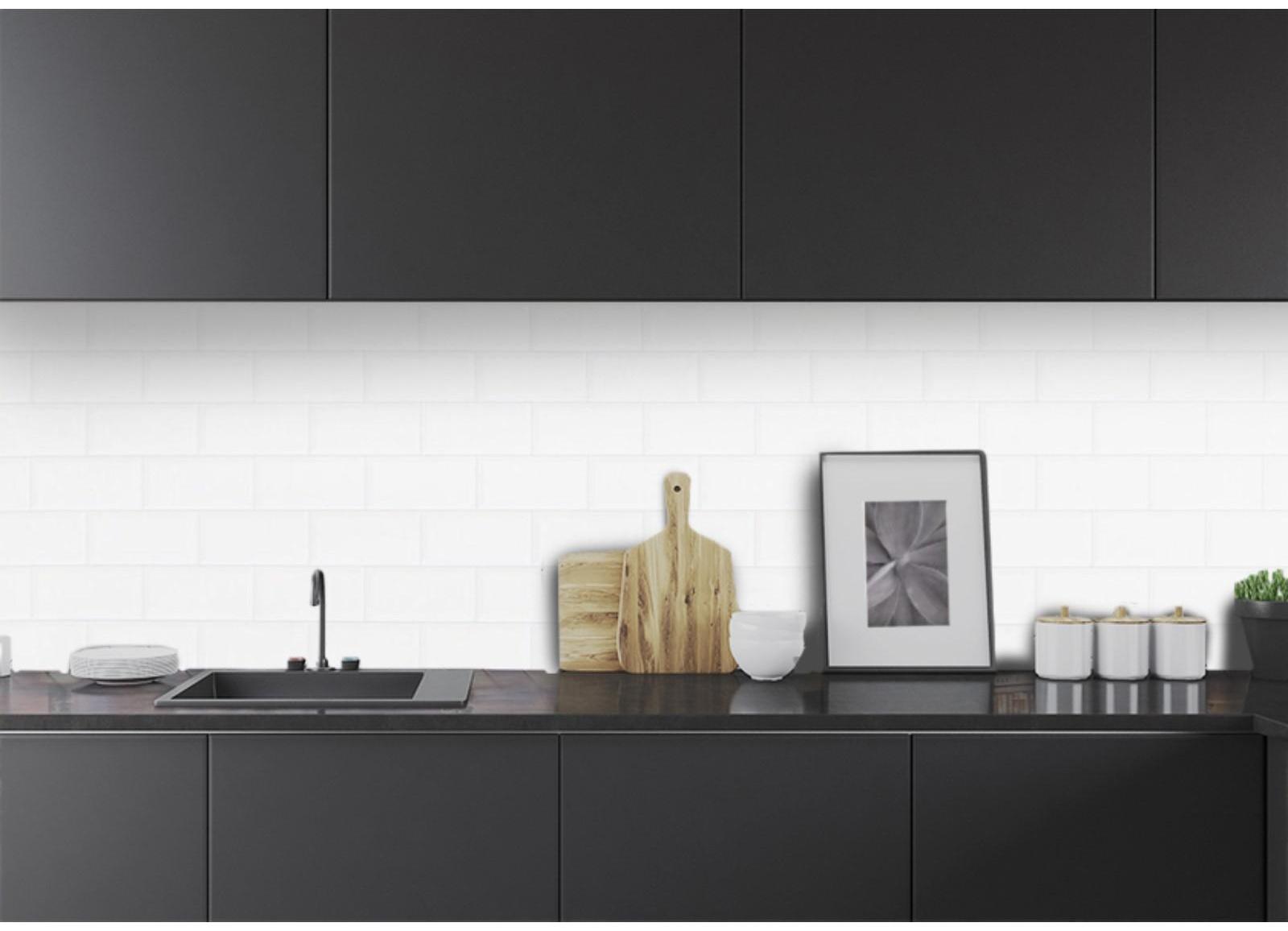 Кухонный фартук ПВХ 