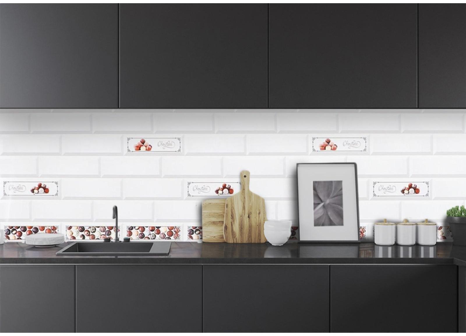 Кухонный фартук ПВХ 