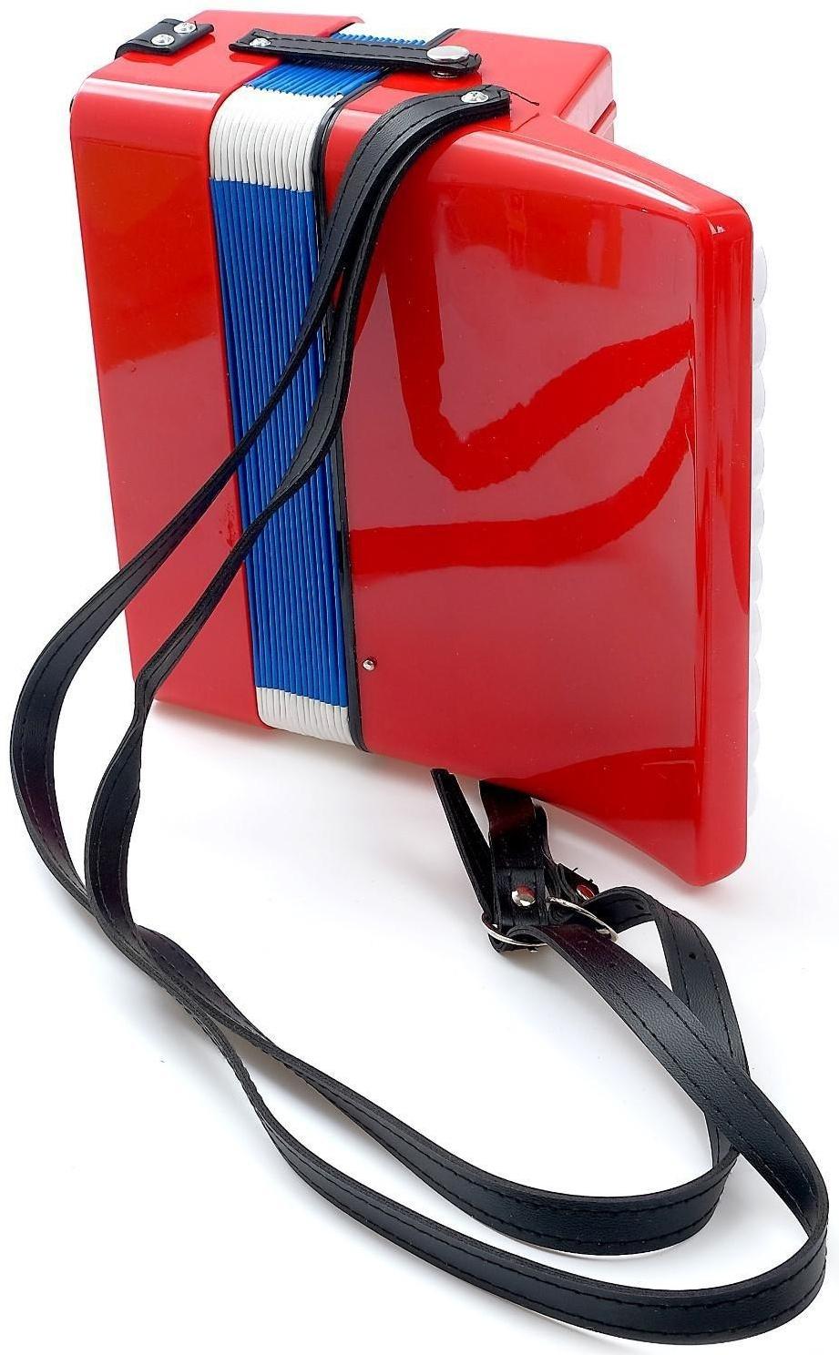 Игрушка музыкальная «Аккордеон», цвета МИКС