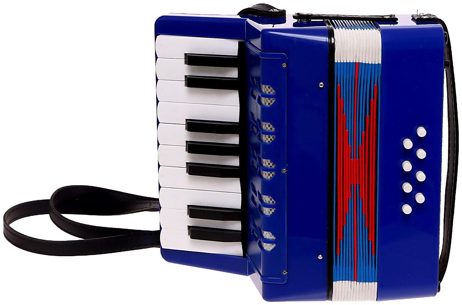 Игрушка музыкальная «Аккордеон», цвета МИКС