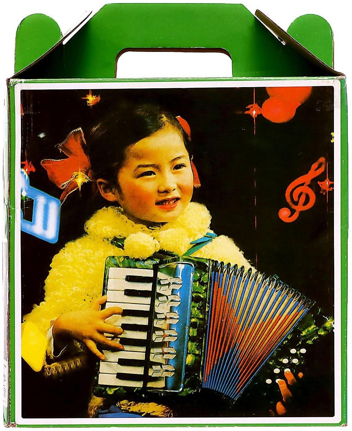 Игрушка музыкальная «Аккордеон», цвета МИКС