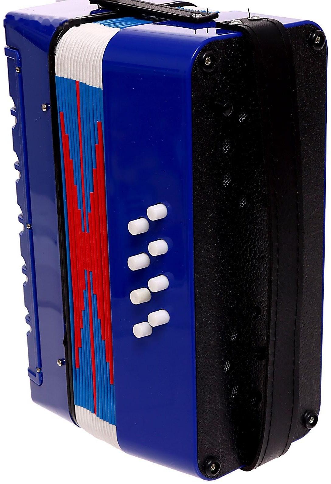 Игрушка музыкальная «Аккордеон», цвета МИКС