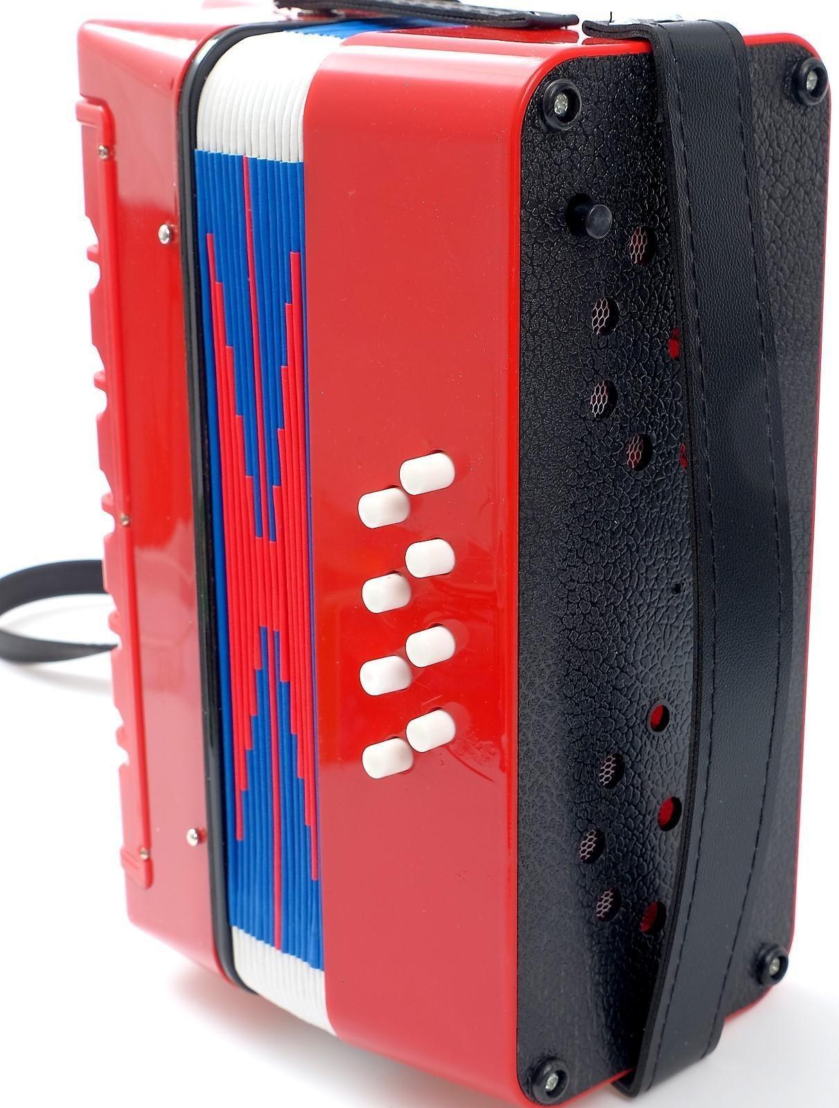 Игрушка музыкальная «Аккордеон», цвета МИКС