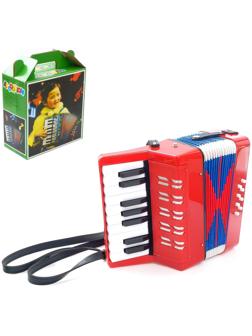 Игрушка музыкальная «Аккордеон», цвета МИКС