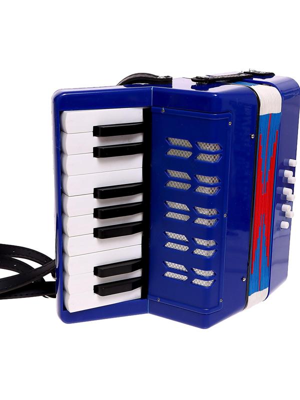 Игрушка музыкальная «Аккордеон», цвета МИКС