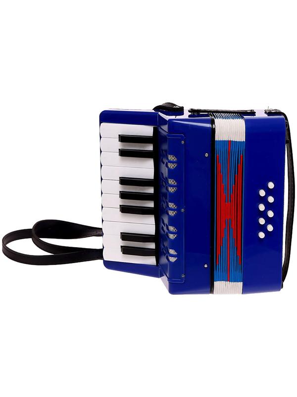 Игрушка музыкальная «Аккордеон», цвета МИКС