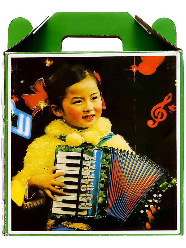 Игрушка музыкальная «Аккордеон», цвета МИКС