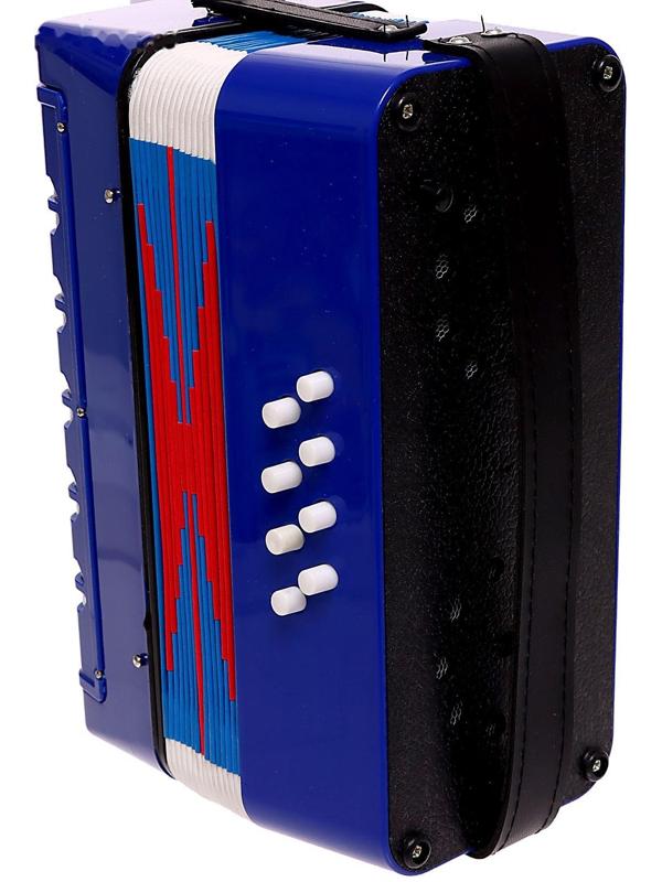 Игрушка музыкальная «Аккордеон», цвета МИКС