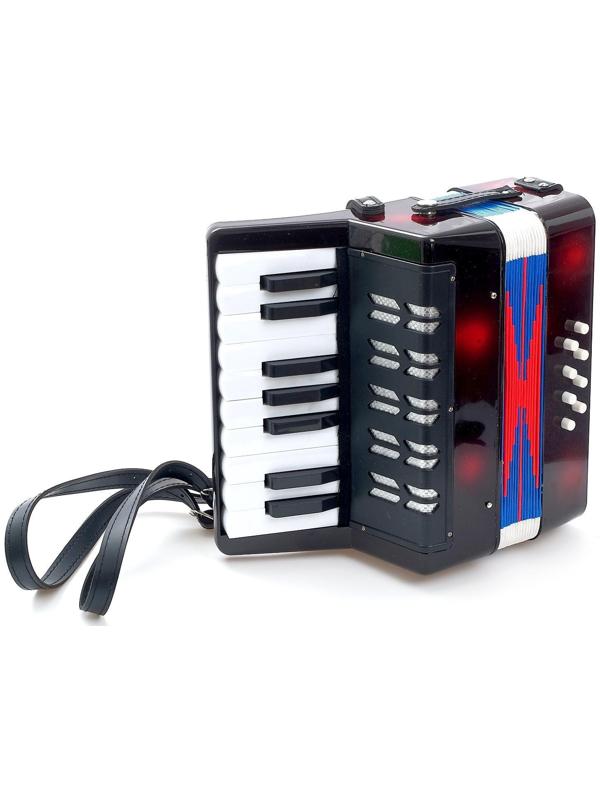 Игрушка музыкальная «Аккордеон», цвета МИКС