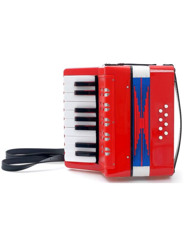 Игрушка музыкальная «Аккордеон», цвета МИКС