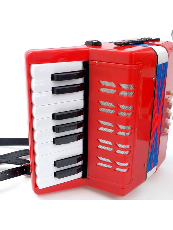 Игрушка музыкальная «Аккордеон», цвета МИКС