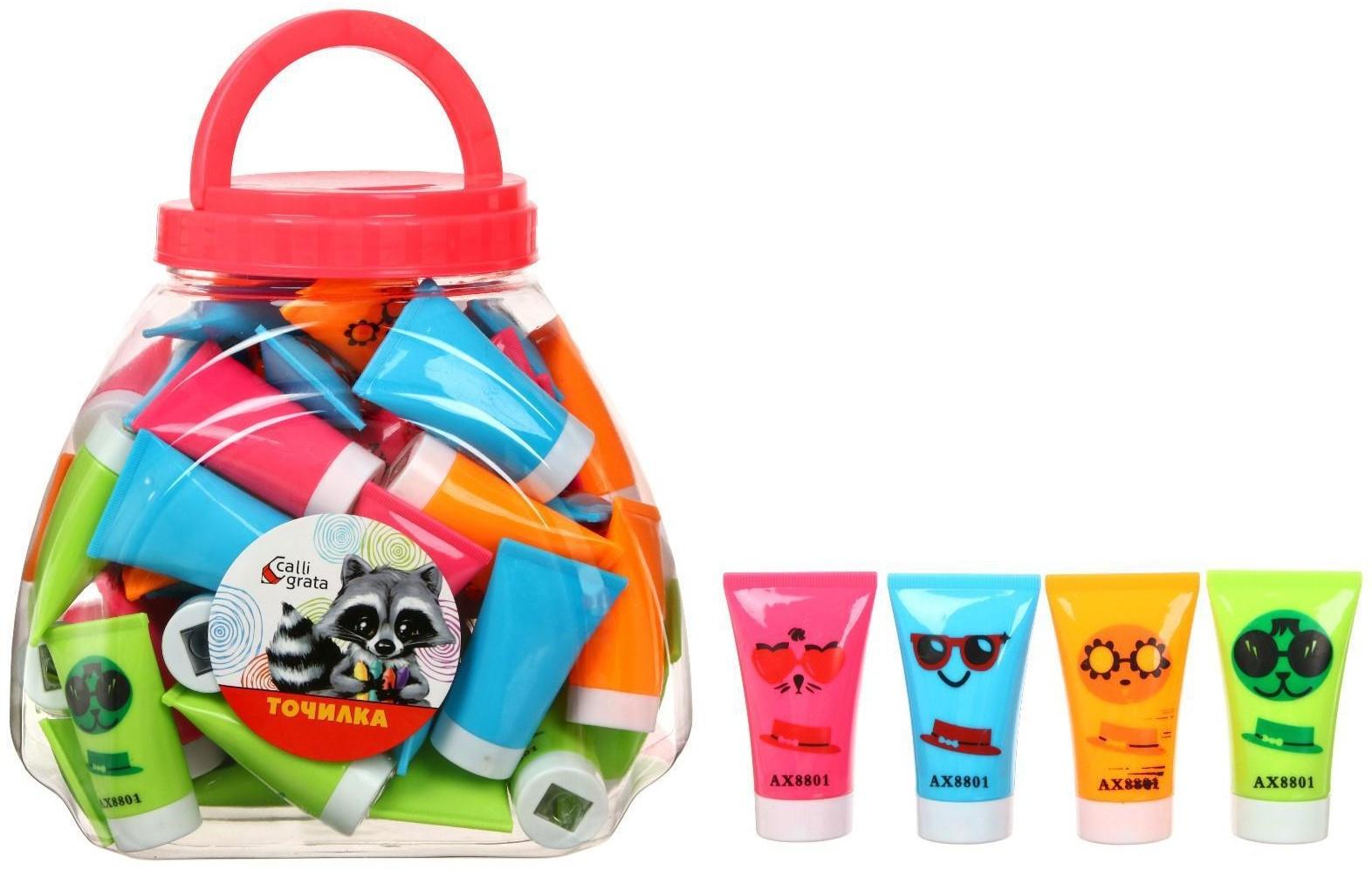 Точилка с контейнером 