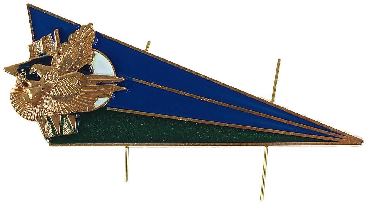 Уголок на берет «ВДВ», 8,5 × 2,5 см