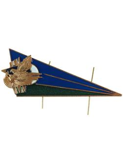 Уголок на берет «ВДВ», 8,5 × 2,5 см