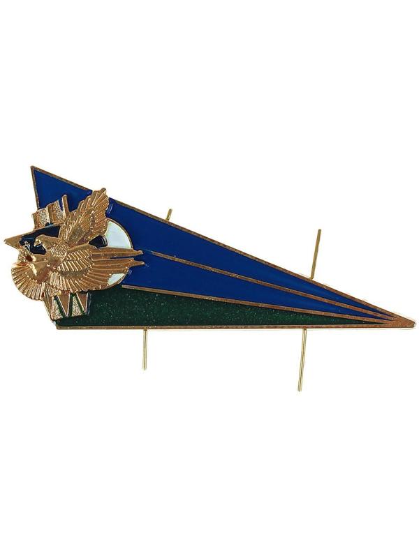 Уголок на берет «ВДВ», 8,5 × 2,5 см