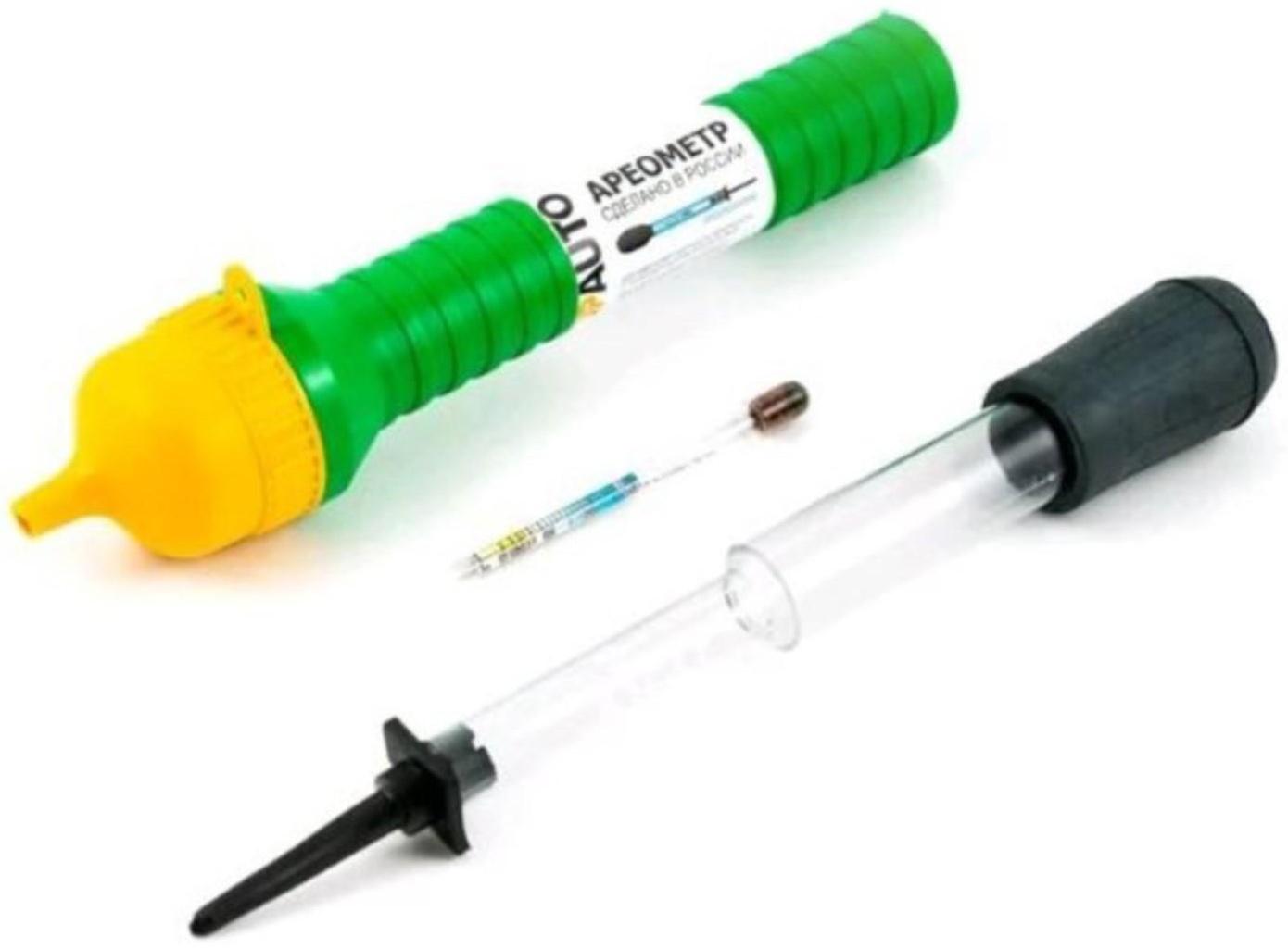 Ареометр TOPAUTO, универсальный, с воронкой