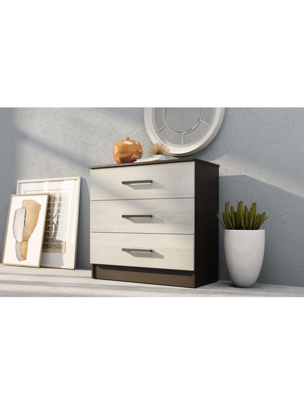 Комод Адель 820х405х800 Венге/Сосна Лоредо