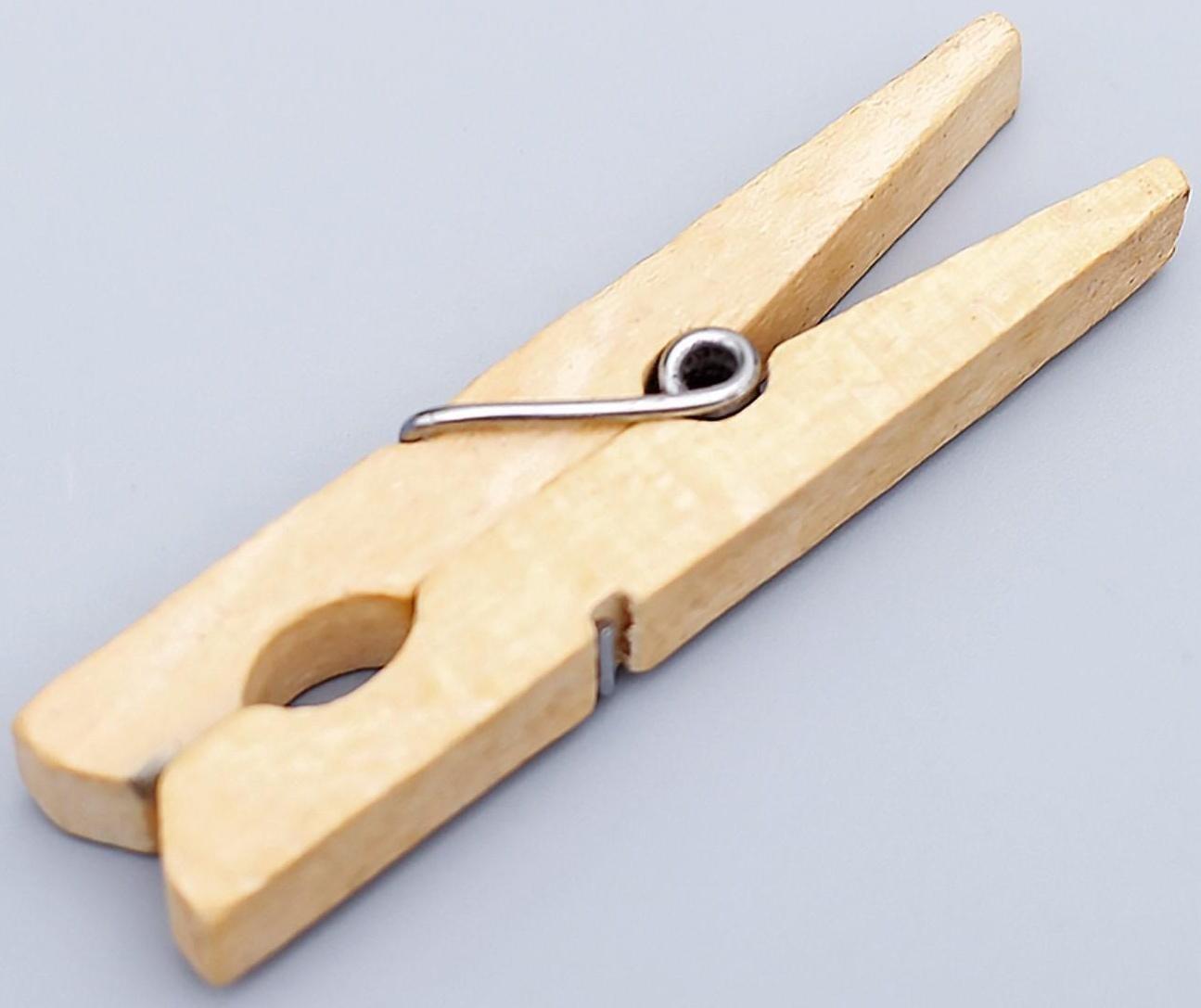 Прищепки деревянная «Кубаночка», 20 шт