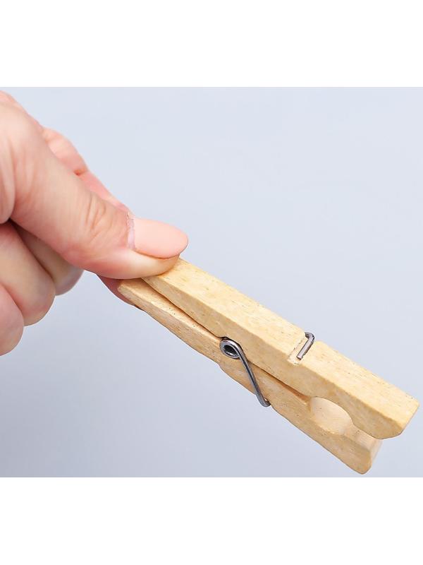 Прищепки деревянная «Кубаночка», 20 шт