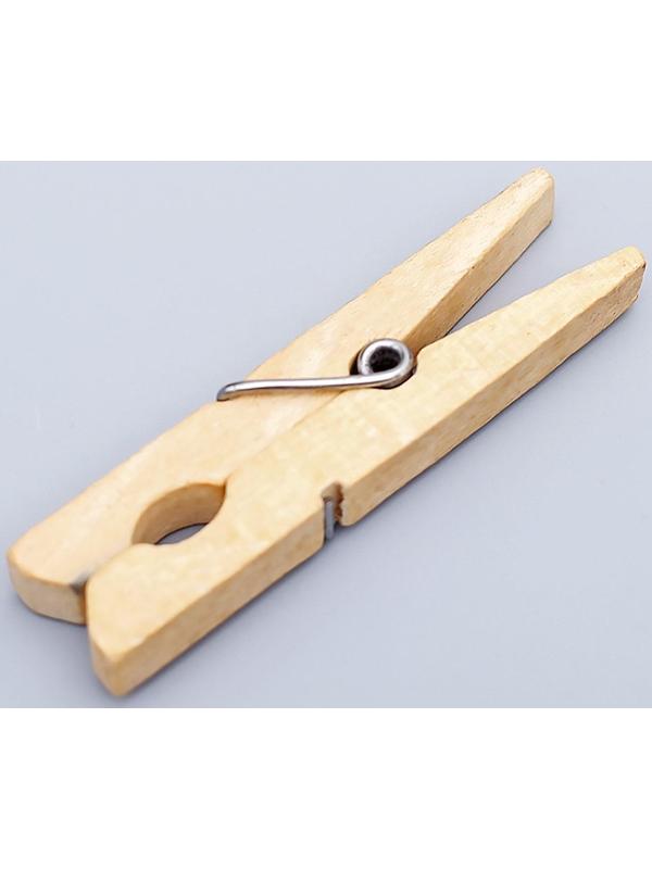 Прищепки деревянная «Кубаночка», 20 шт