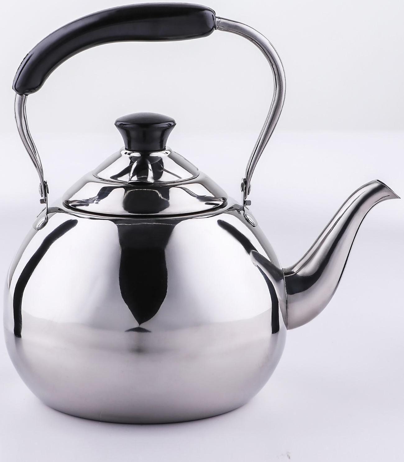 Чайник из нержавеющей стали Orchid, 2 л, цвет серебряный