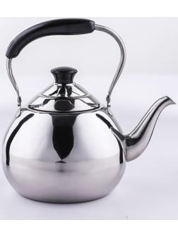 Чайник из нержавеющей стали Orchid, 2 л, цвет серебряный