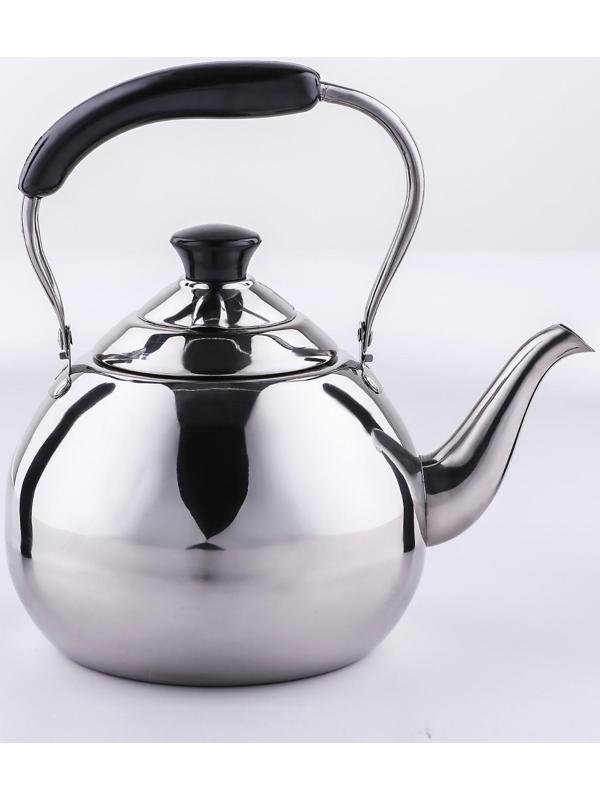Чайник из нержавеющей стали Orchid, 2 л, цвет серебряный