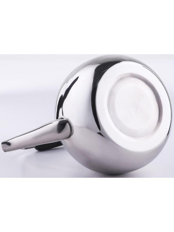 Чайник из нержавеющей стали Orchid, 2 л, цвет серебряный