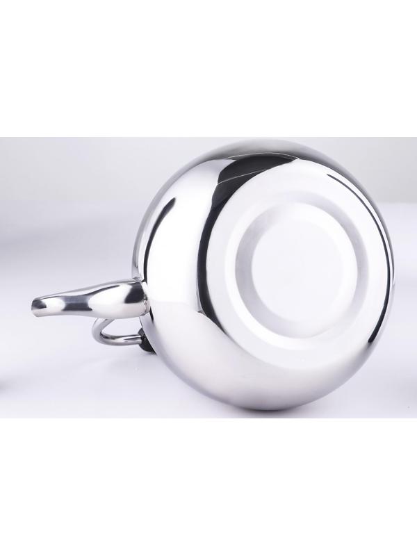 Чайник из нержавеющей стали Orchid, 4 л, цвет серебряный