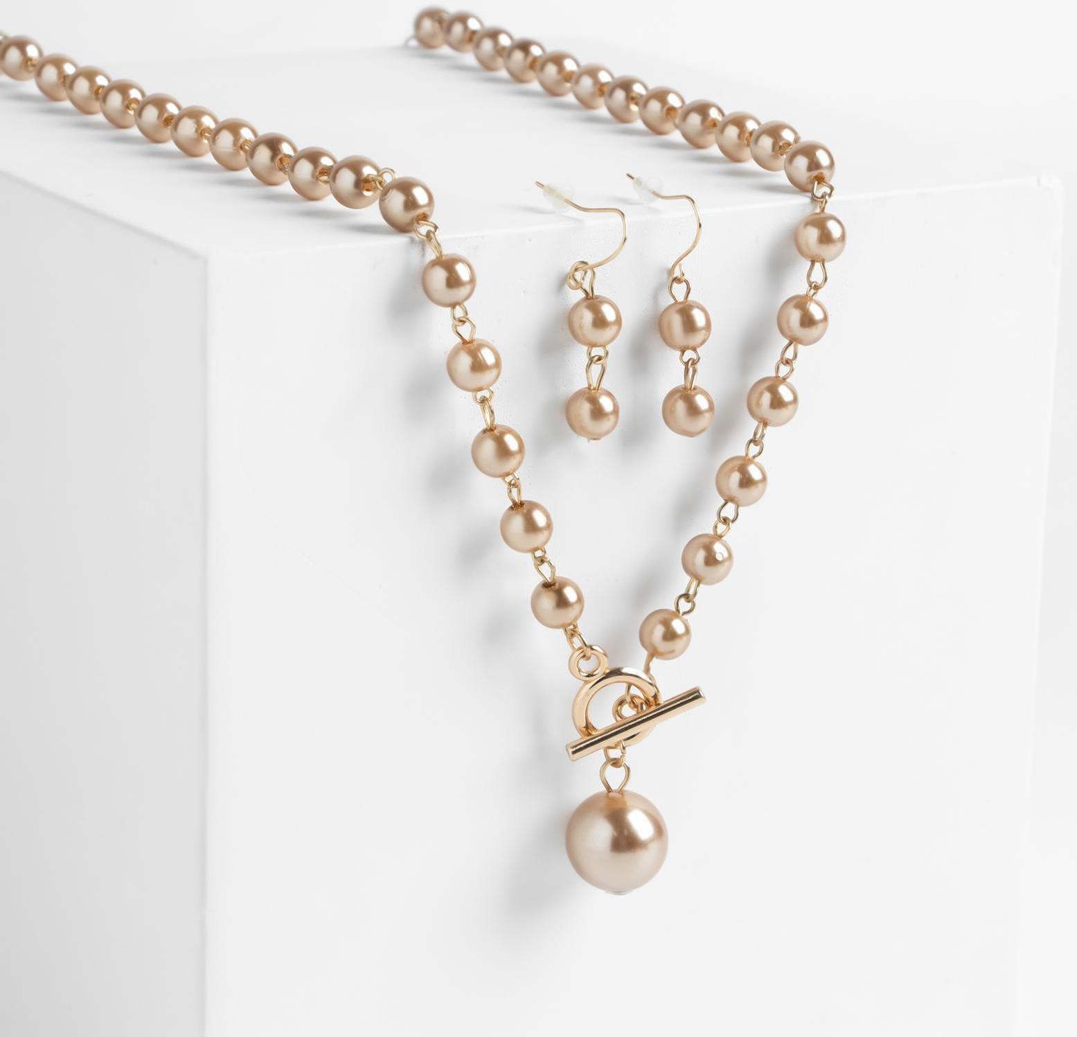 Набор 2 предмета: серьги колье 