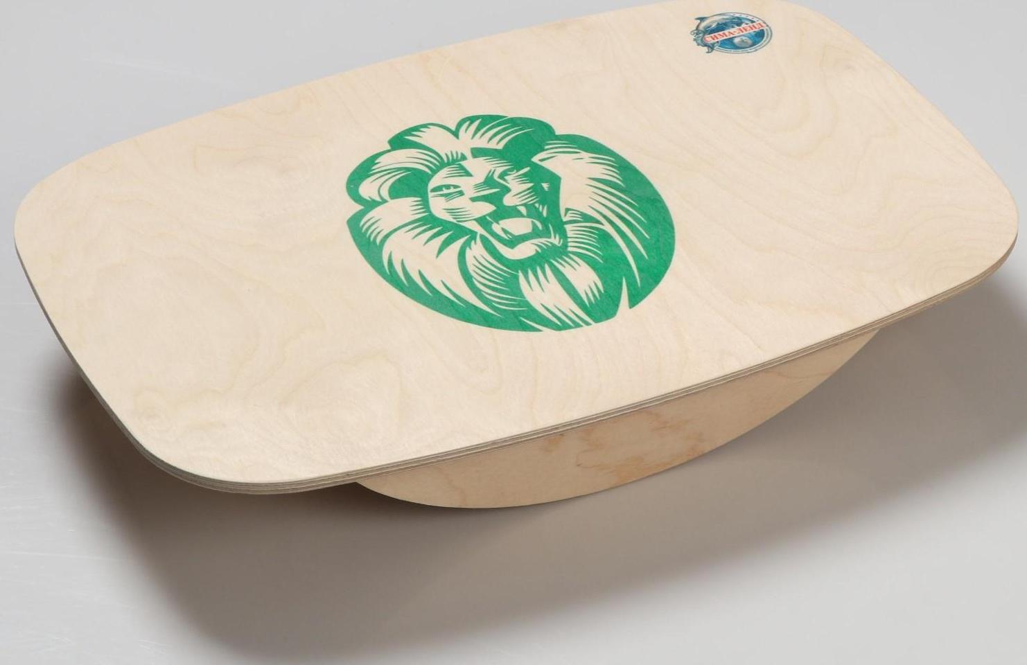 Доска балансировочная балансборд малая 