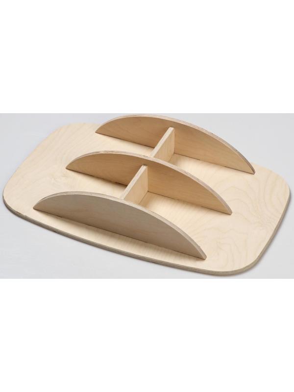 Доска балансировочная балансборд малая 