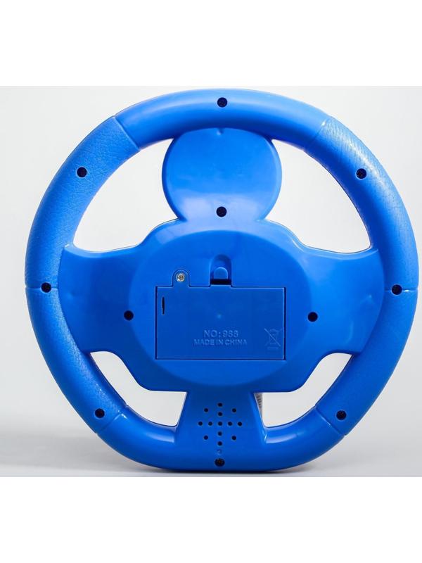 Музыкальный руль «Человек-паук», Marvel, звук, работает от батареек