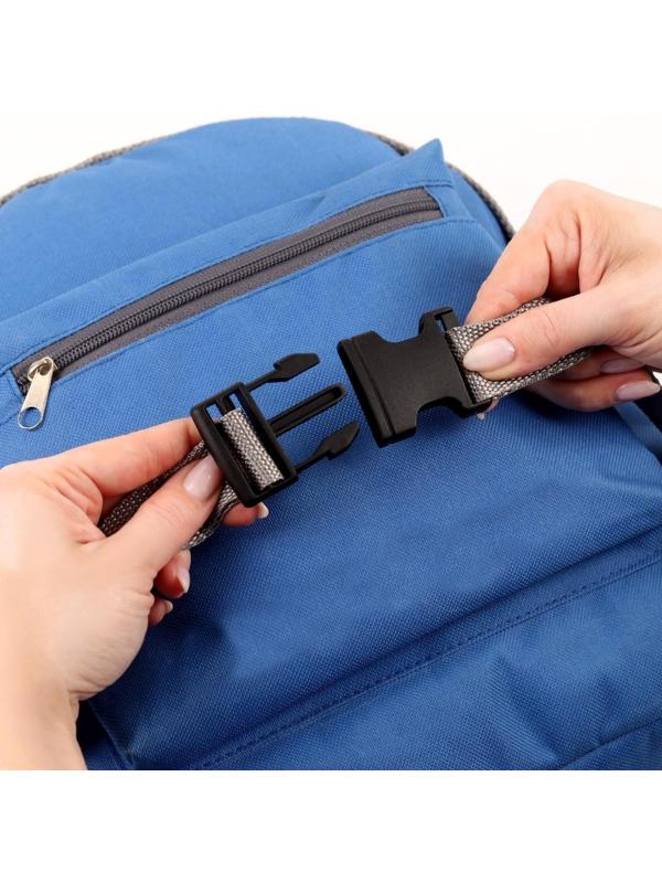 Фастекс 32 мм, нагрузка до 15 кг, 10 шт, цвет чёрный