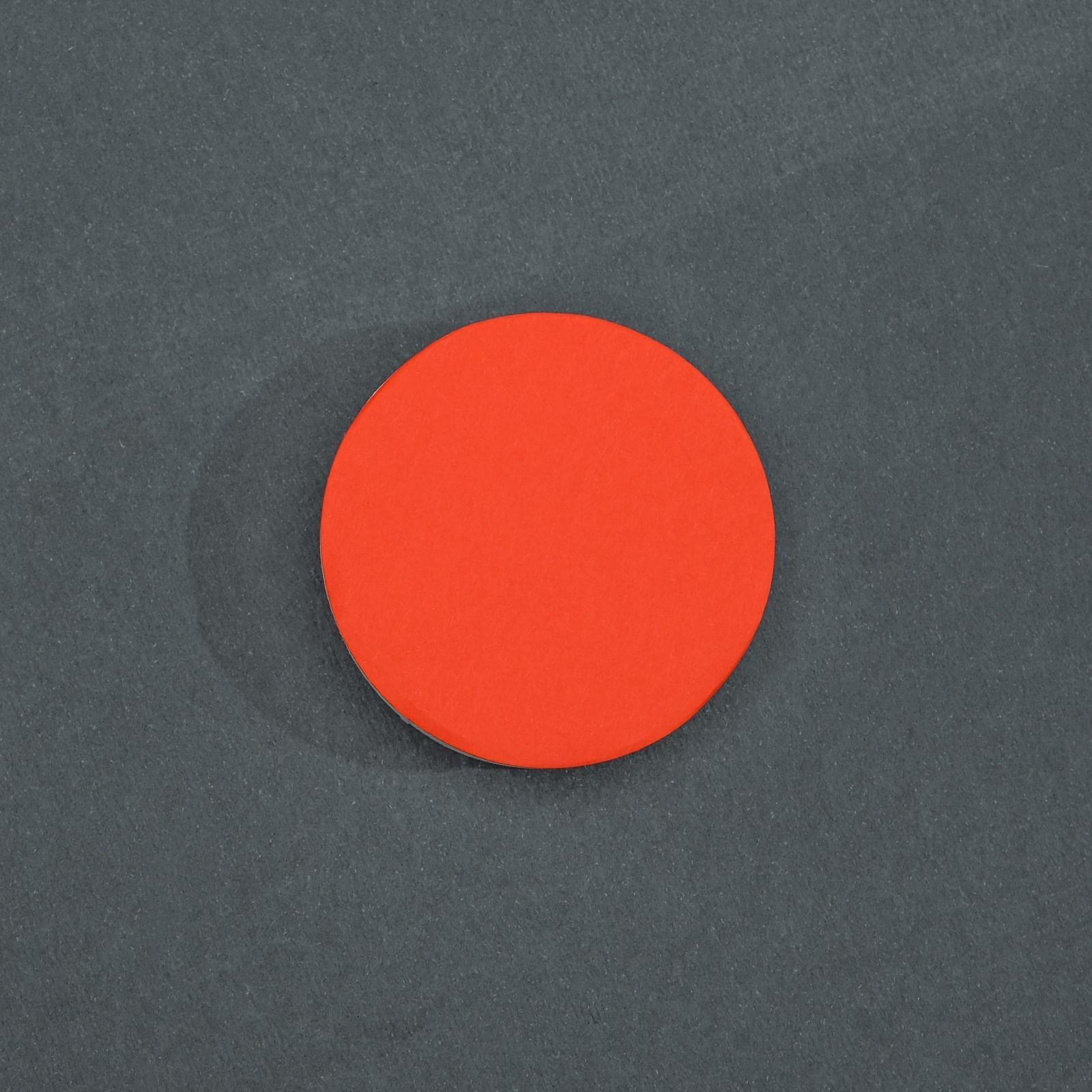 Фильтры d 55 мм, красная лента, марка ФБ,  быстрой фильтрации, набор 100 шт