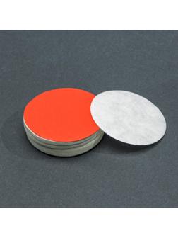 Фильтры d 55 мм, красная лента, марка ФБ,  быстрой фильтрации, набор 100 шт